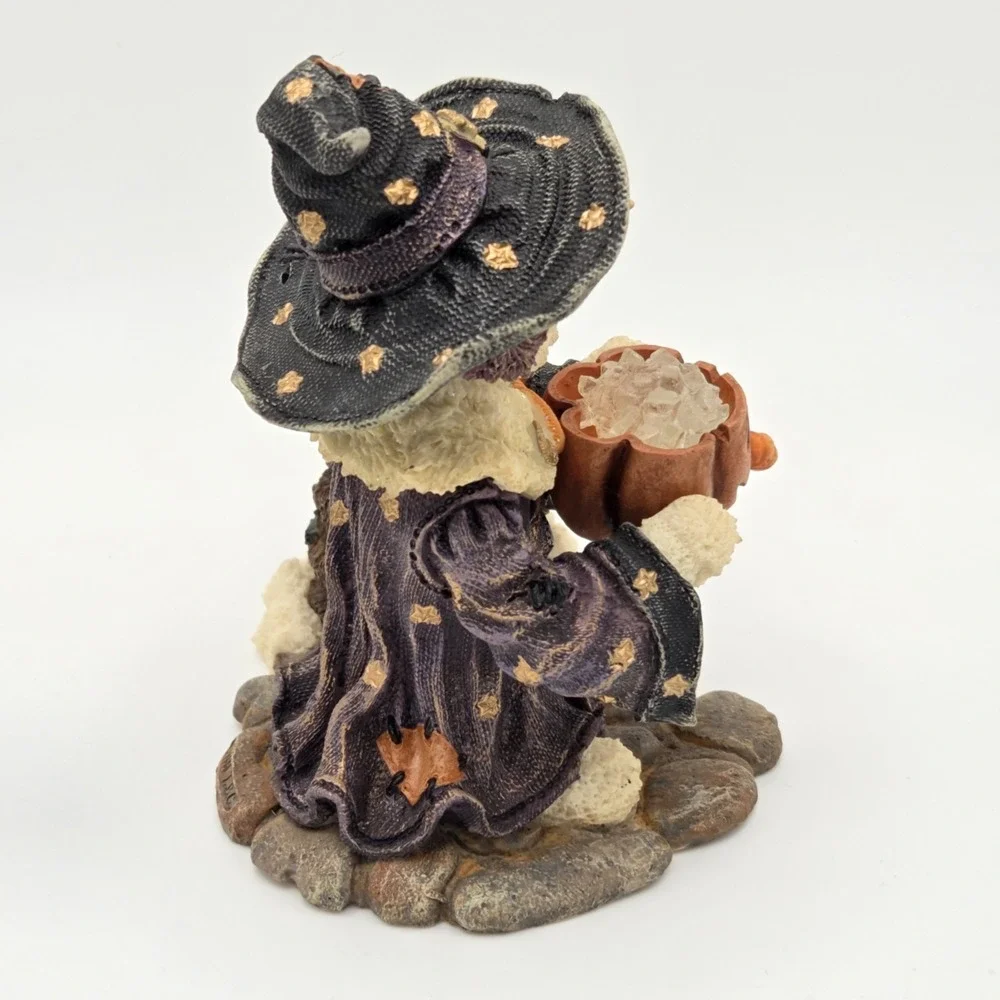 Boyds‎ The Wee Folkstones Snow People Figurine Arabella and Oscar Style 36510